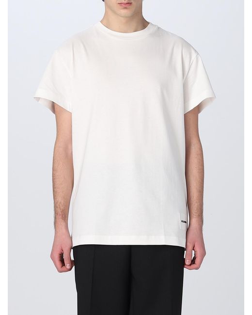 Jil Sander White T-shirt for men