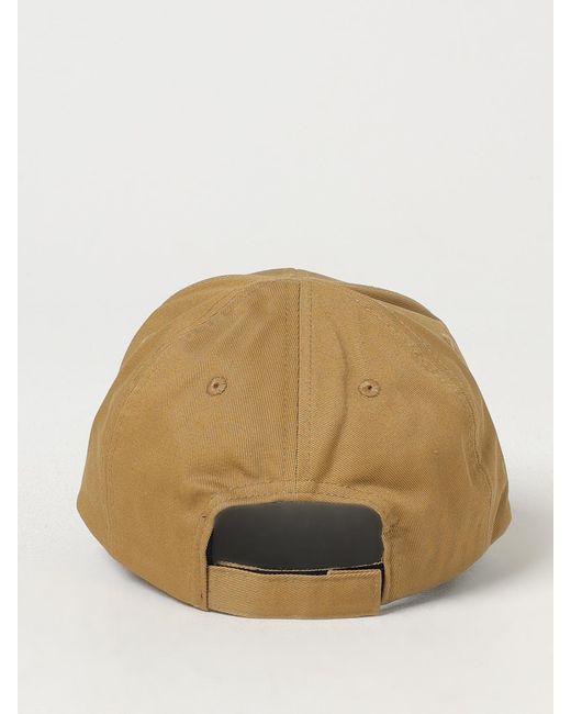 Autry Natural Cotton Hat With Embroidered Logo for men