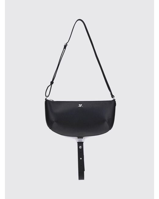 Courreges White CourrÈ Ges Shoulder Bag
