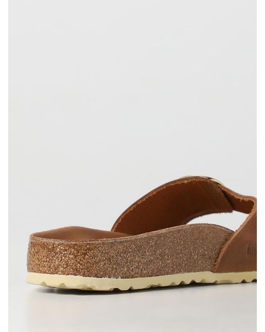 Birkenstock Brown Flat Sandals