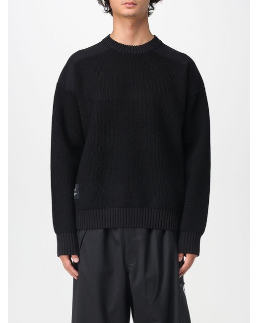 Maglione A Girocollo di Y-3 in Black da Uomo