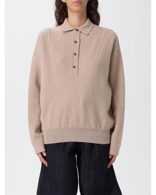 Jacquemus Natural Polo Shirt