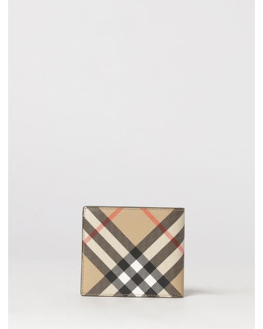 Burberry Natural Wallet for men