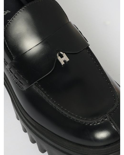 Hogan Black Shoes