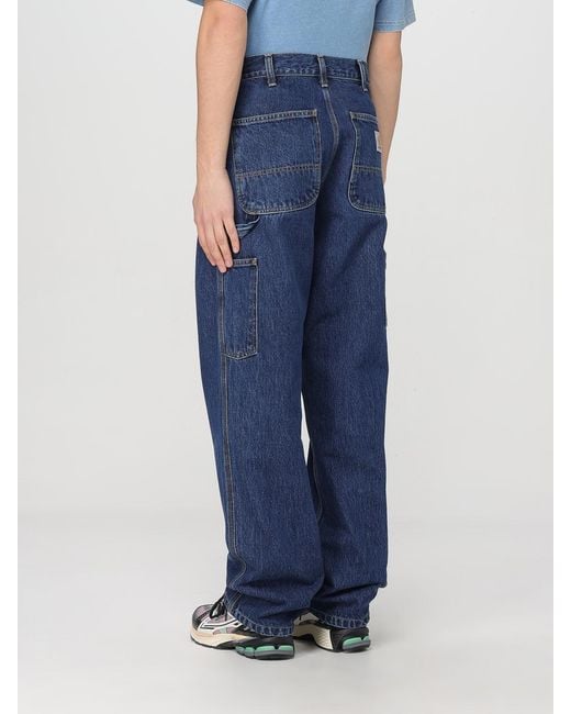 Carhartt Blue Chase Pant Regular Fit Jeans for men