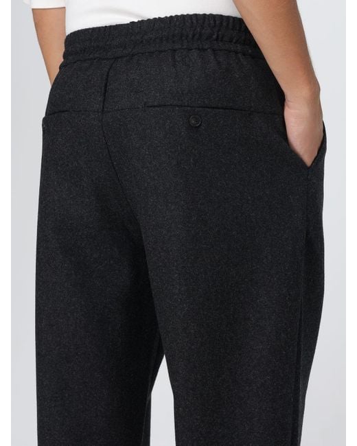 Drole de Monsieur Black Pants for men
