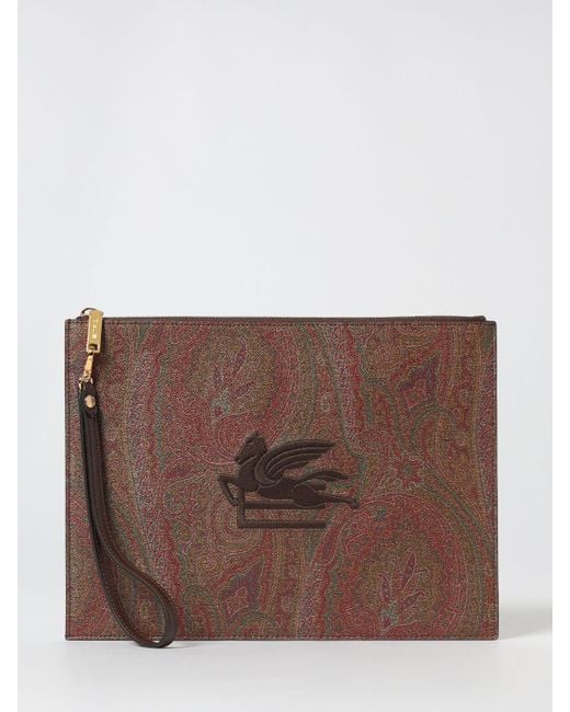 Etro Brown Bags for men