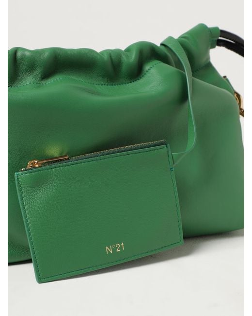 N°21 Green Shoulder Bag