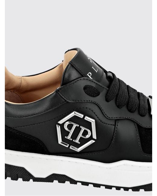 Philipp Plein Black Trainers for men