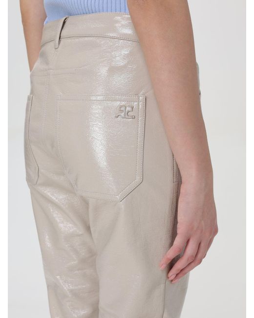 Pantalone CourrÈges di Courreges in Gray