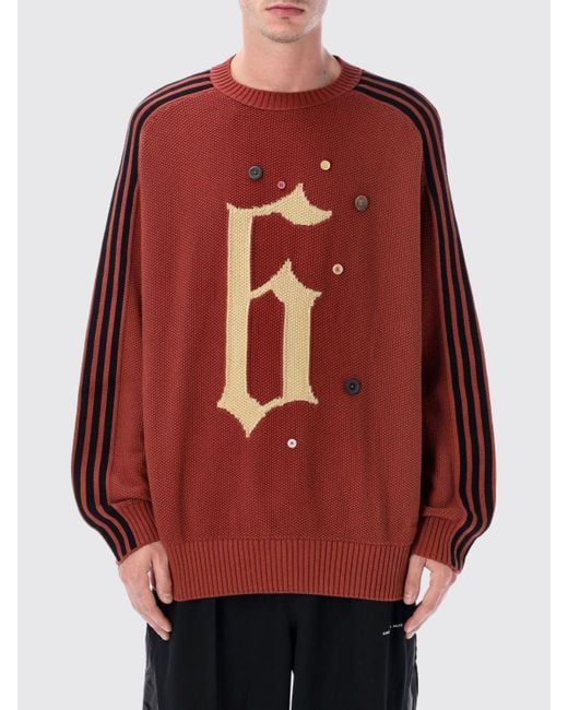 Maglia di Adidas Originals in Red da Uomo