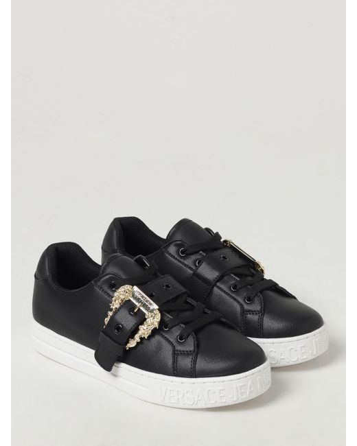 Versace Black Sneakers