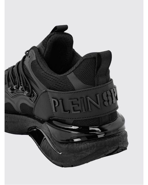 Philipp Plein Black Sneakers for men