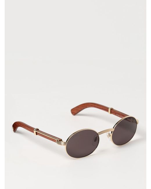 Cartier Sonnenbrillen in Natural für Herren