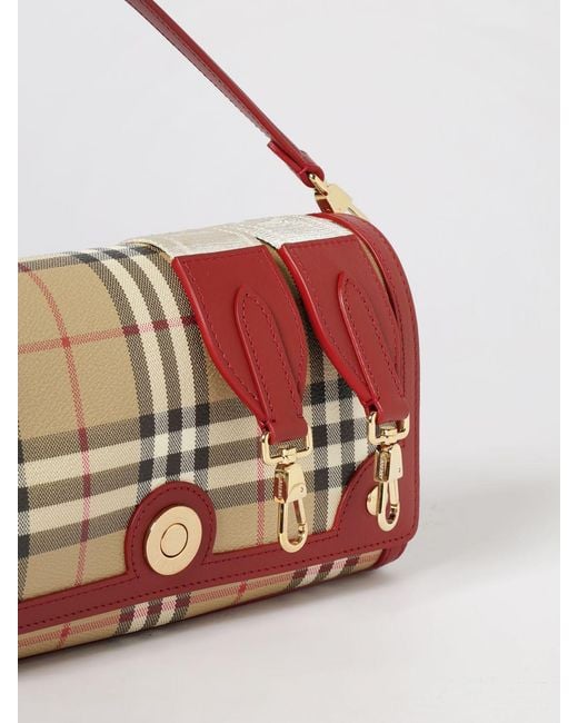 Borsa Note di Burberry in Pink