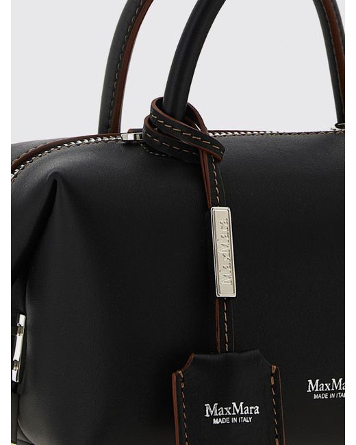 Max Mara Black Schultertasche Damen