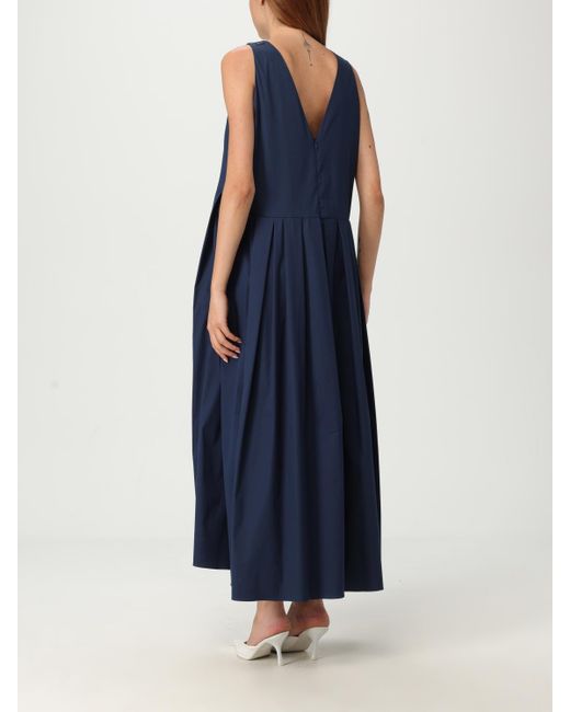 Max Mara Blue Kleider Damen