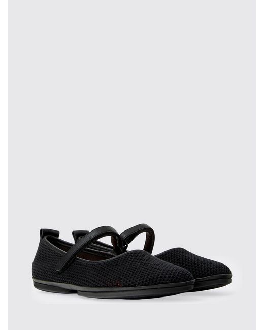 Camper White Right Nina Lyocell Tencel Ballerinas