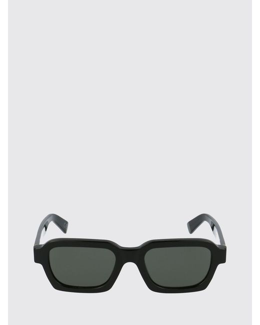 Retrosuperfuture Black Njs Acetate Sunglasses for men