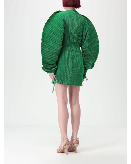 Cult Gaia Green Dress