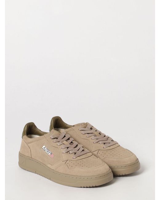 Autry Natural Medalist Low Trainers for men
