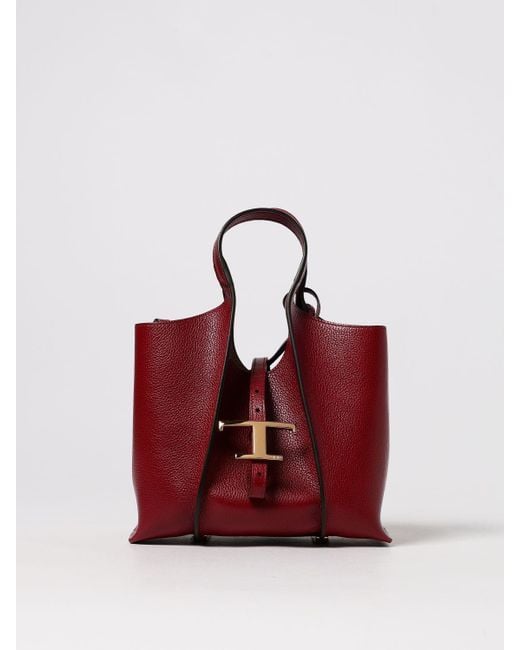 Borsa A Spalla di Tod's in Red