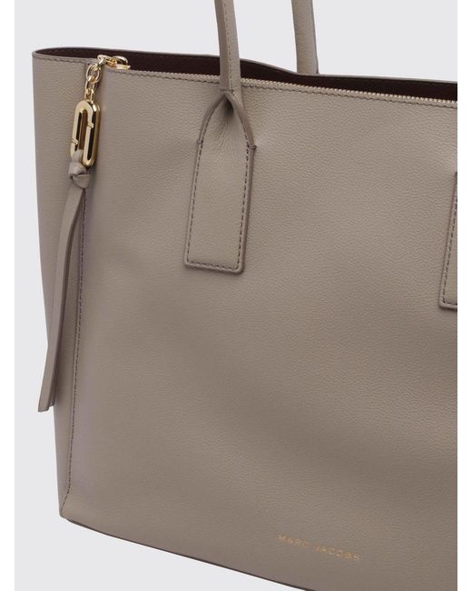 Marc Jacobs Gray Pop J Marc Work Tote Bag