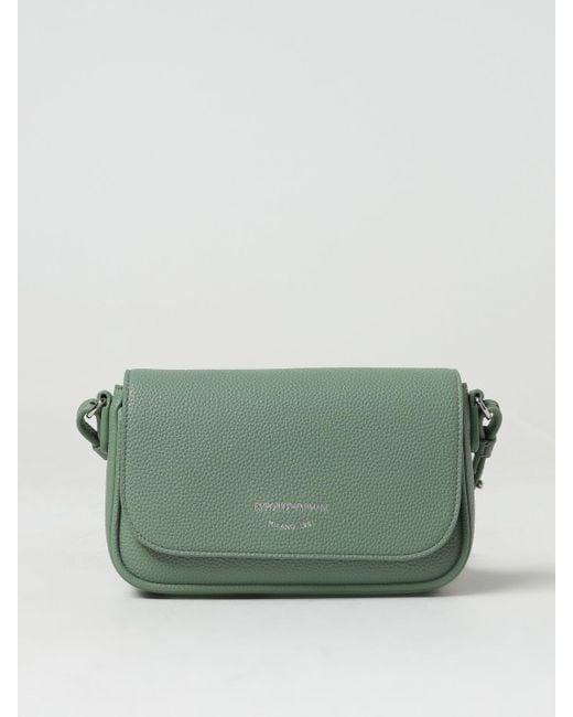 Emporio Armani Green Mini Bag