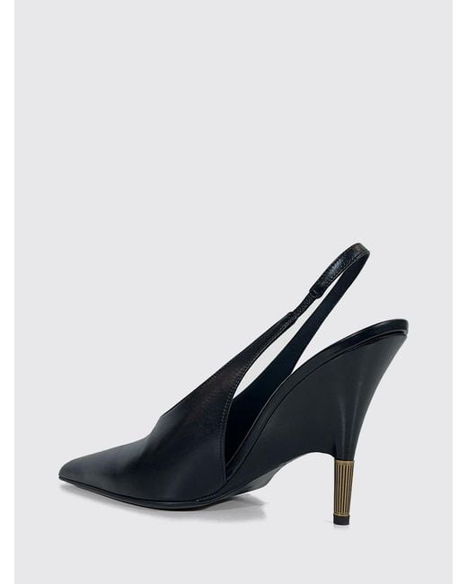 Khaite Black High Heel Shoes
