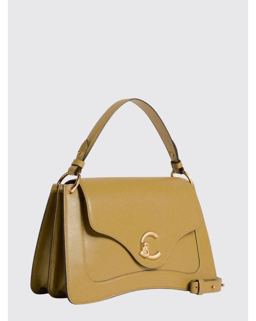 Coccinelle Metallic C-Me Leather Bag