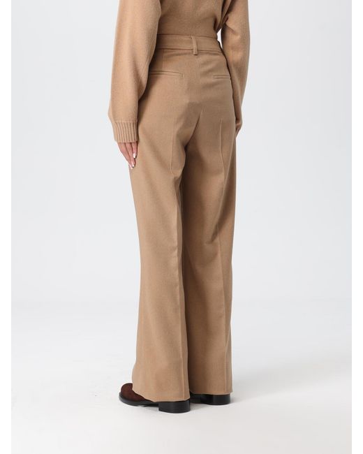 Max Mara Natural Trousers