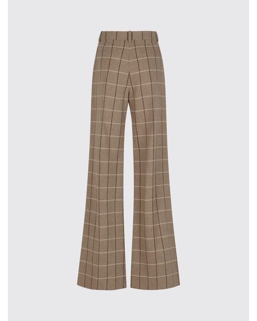 Valentino Natural Trousers