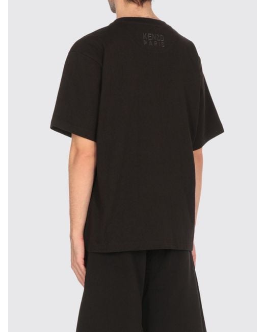 KENZO Black T-Shirt for men