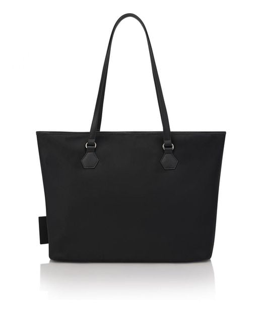 Philipp Plein Black Shoulder Bag