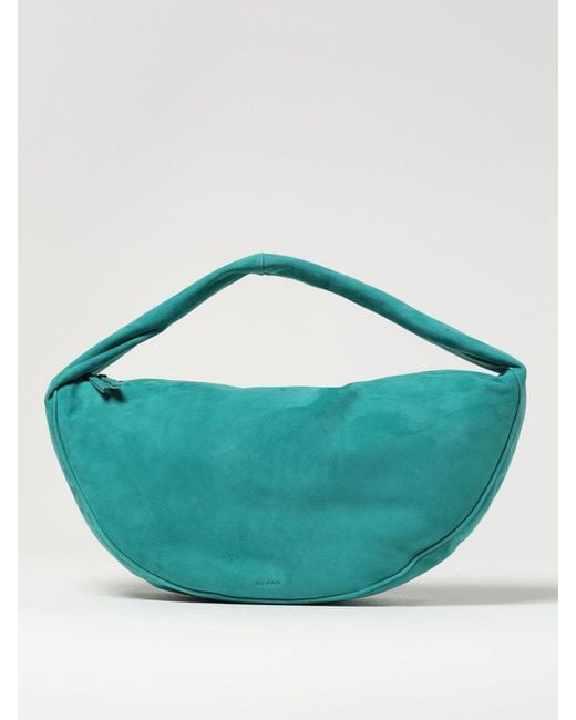 By Far Blue Shoulder Bag
