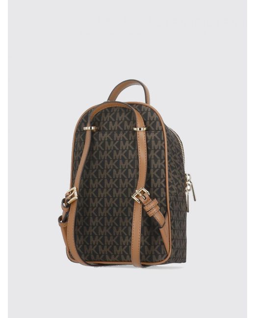 Michael Kors Gray Backpack