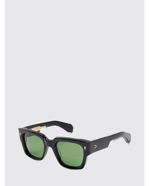 Jacques Marie Mage Green Sunglasses for men