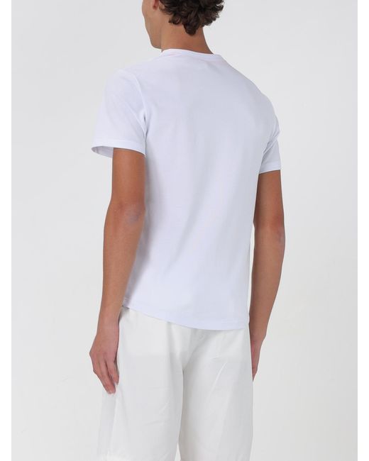 Sun 68 White T-Shirt for men