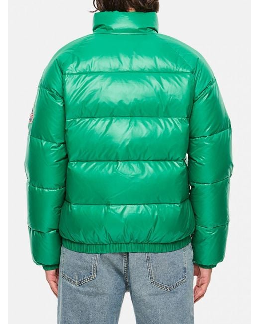 Pyrenex Green Coat for men