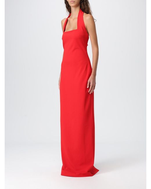 Solace London Red Dress