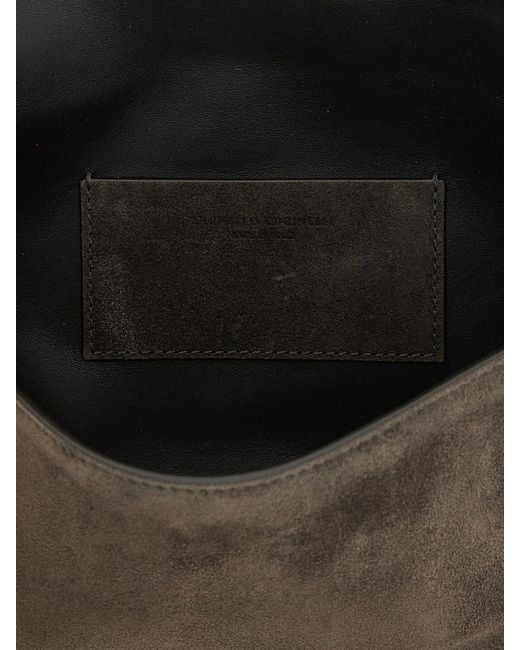Clutch di Brunello Cucinelli in Black