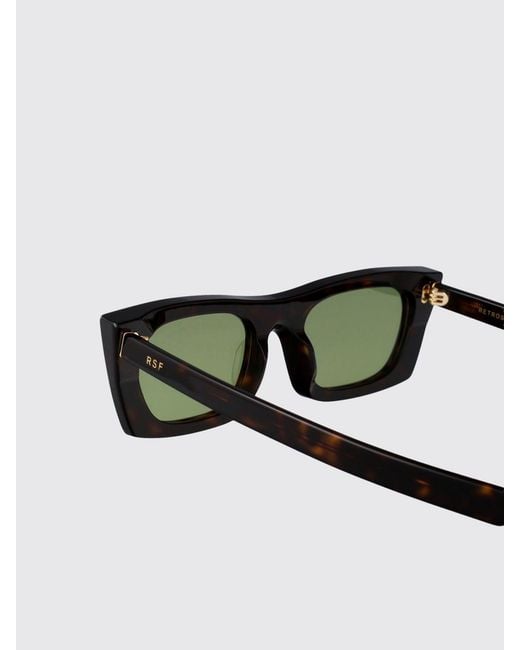 Retrosuperfuture Green Nc2 Acetate Sunglasses for men