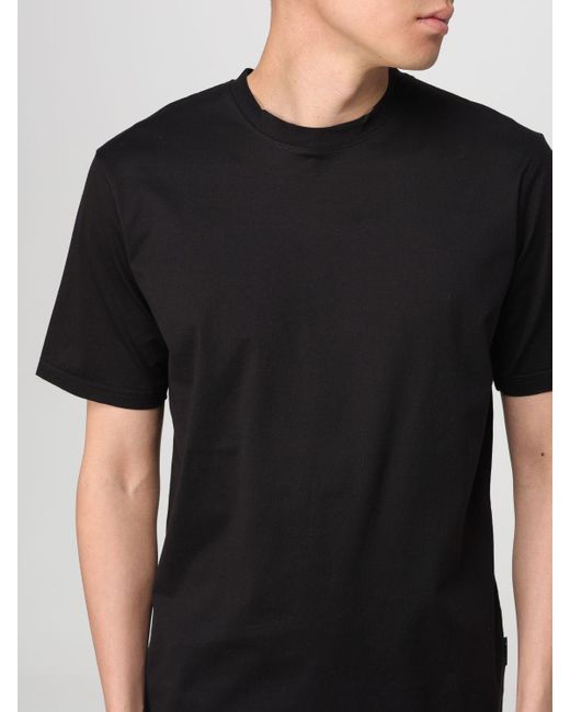 Hevò Black T-shirt for men