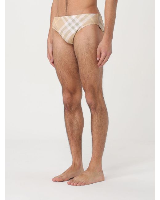Burberry Natural Swimsuit for men