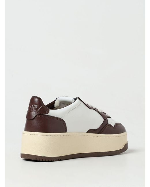 Autry Brown Sneakers