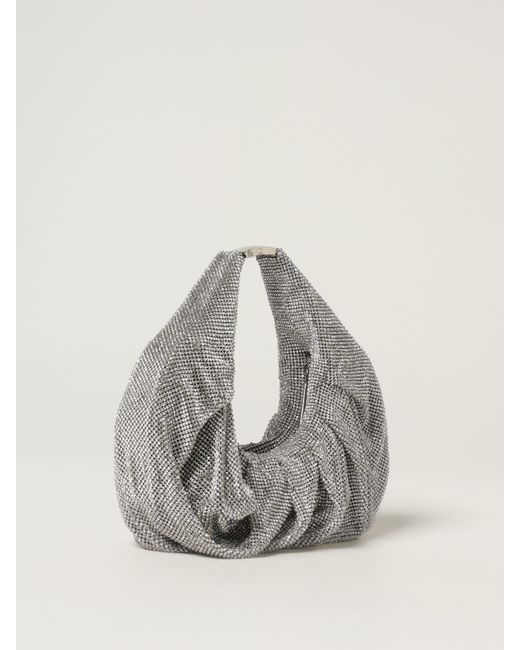 Benedetta Bruzziches Gray Handbag