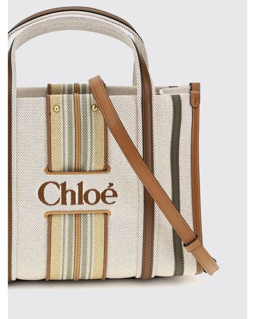 Chloé Brown Chlo&Eacute Shoulder Bag
