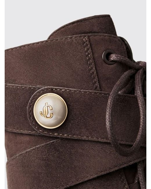Jimmy Choo Brown Schuhe Damen