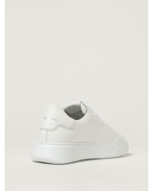 Philippe Model Natural Temple Sneakers By for men