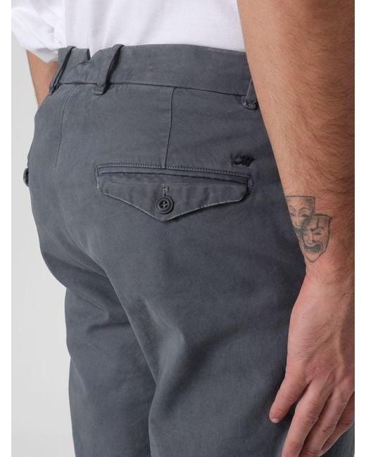 Mason's Blue Trousers for men